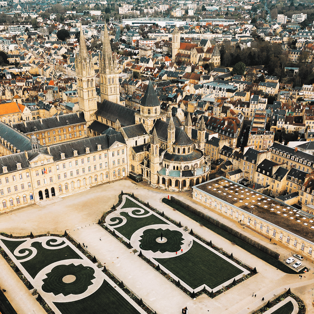 Caen – Mairie – Abbaye aux hommes