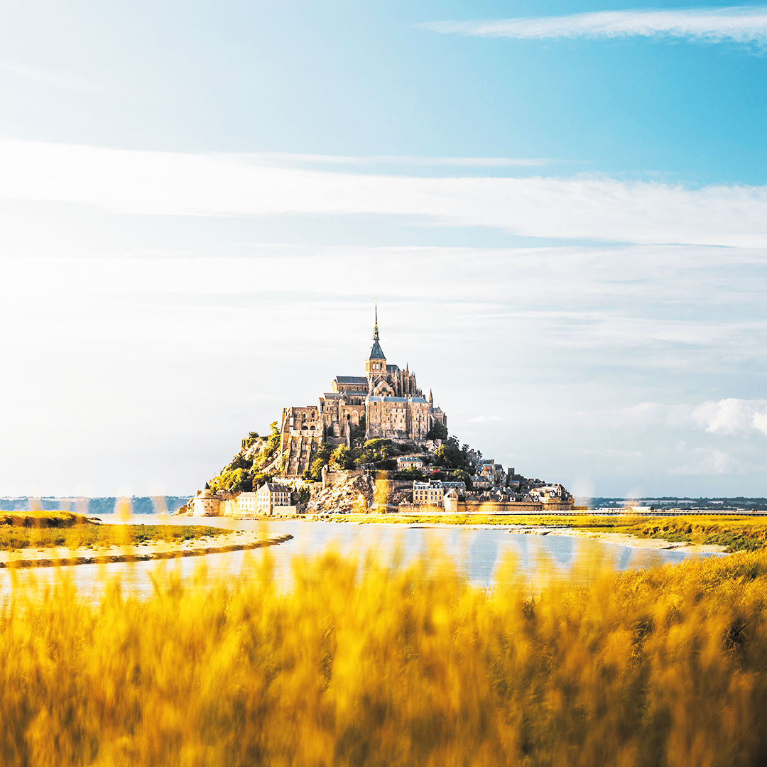 Mont St Michel